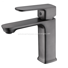 Single Hole Basin Faucet Made Of Brass